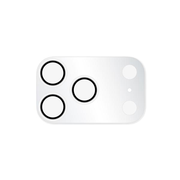 iPhone 17 Pro [PicPro] クリア カメラレンズ保護ガラス