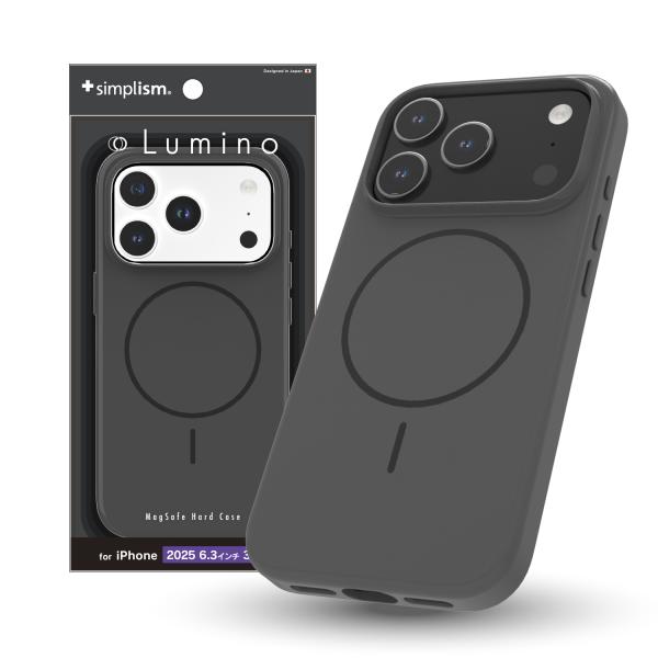iPhone 17 Pro [Lumino] MagSafe対応 ハードケース