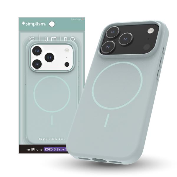 iPhone 17 Pro [Lumino] MagSafe対応 ハードケース