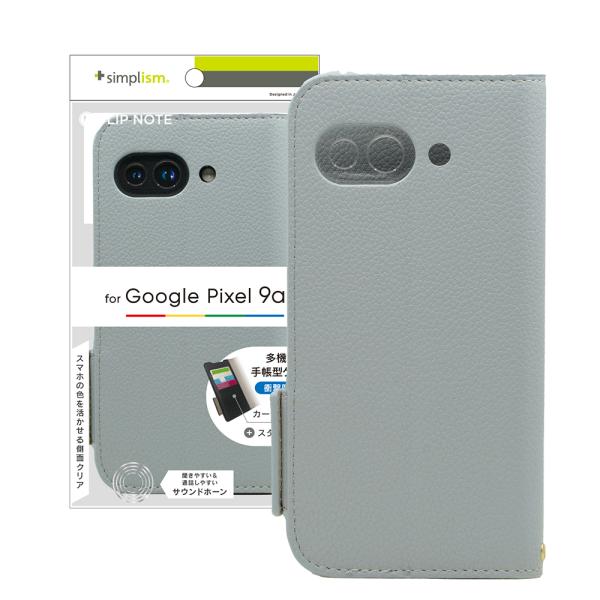 Simplism シンプリズム Google Pixel 9a [FlipNote] 耐衝撃フリップ...