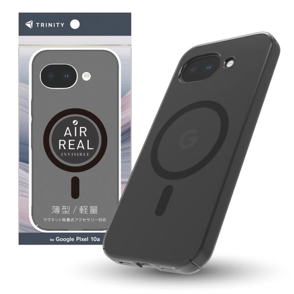 TRINITY トリニティ GooglePixel10a用 [AIR-REAL INVISIBLE]...