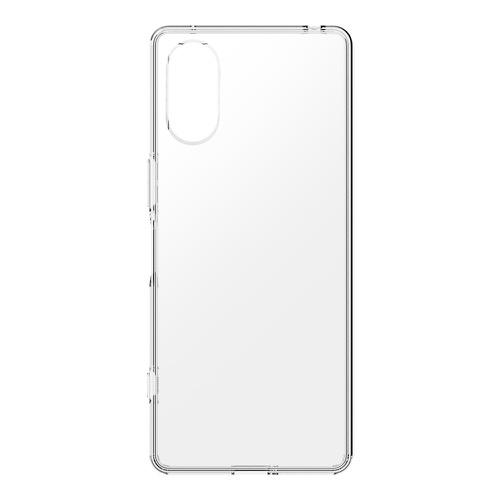 Simplism シンプリズム Xperia 5 V Turtle ハイブリッドケース クリア