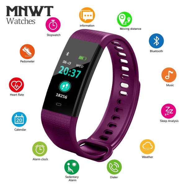 腕時計 ハート 防水 スマートウォッチ スポーツ