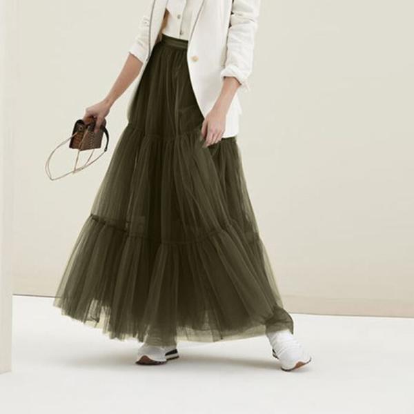 スカート ボヘミア プリーツ サマー パーティー おしゃれ かわいい セクシー 大人