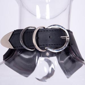 ペンダント ネックレス レザー 月 PUレザー...の詳細画像5