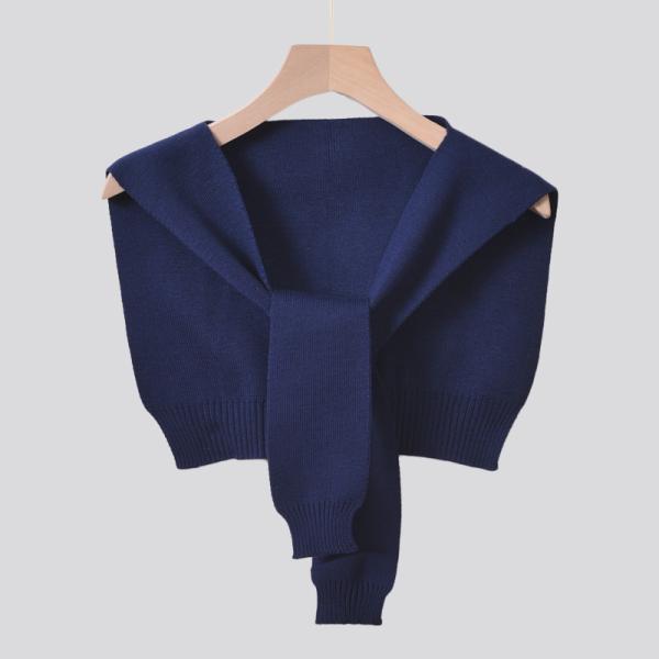 ニット ショール シンプル ショール レディース