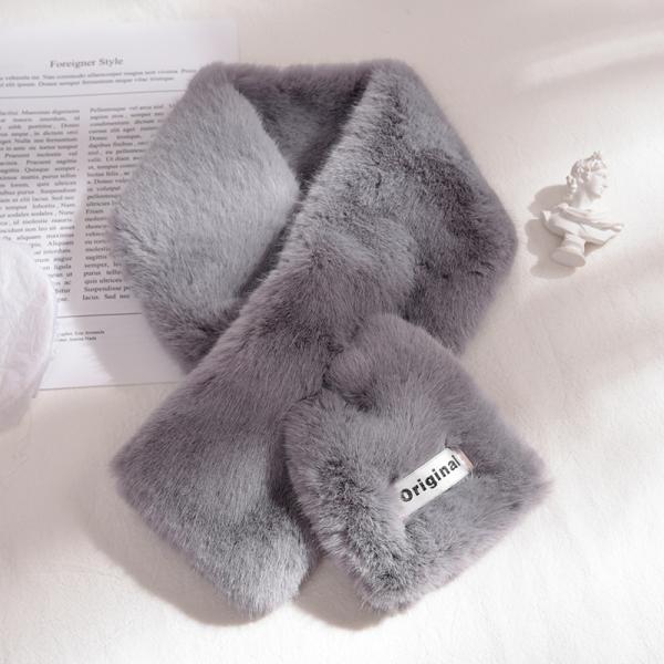 ネッカチーフ スカーフ ウール レディース