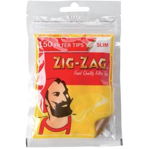 ZIGZAG ジグザグ フィルター スリム 150個入 手巻きタバコ｜trip6six