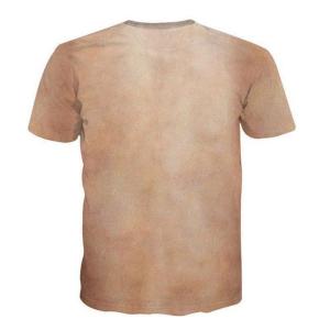 マッチョTシャツ おもしろTシャツ フェイクT...の詳細画像1