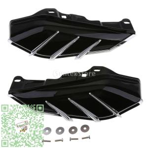 ミッドフレームエアデフレクター トリム Harley Touring