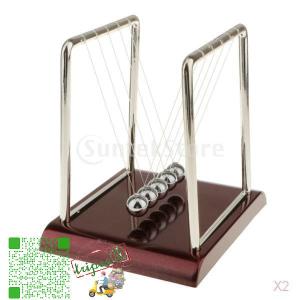 ニュートンクレードルバランスボール物理学振り子教育玩具広場-S