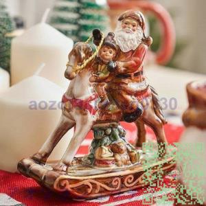 限定品】 ビレロイ&ボッホ ビレロイ&ボッホ サンタ トナカイ ソリ