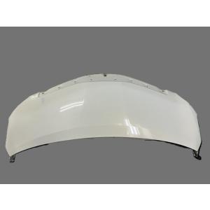 アルファード DBA-ANH25W ボンネットフード 白/4U1 Ｈ24　ヒンジ付　メッキモール欠品...