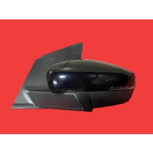 VW ポロ DBA-6RCJZ 左ドアミラー 黒/LC9X　洗車キズ程度　Ｈ29　8ピン　 6C28...