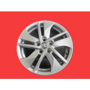 トヨタ　純正　シエンタ　NHP170Gから取外し　アルミホイール　1本のみ　5穴　15×5.5J　個...