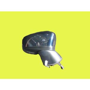 デミオ LDA-DJ5FS 右ドアミラー 青/42M　H27　電動格納　8ピン　D09M-69-12...