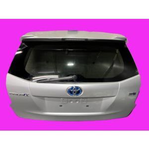プリウスα DAA-ZVW41W バックドア/ゲート　シルバー/1F7　カメラ付　H23　67005...