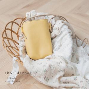 選べるショルダーバッグ　春夏限定カラー【Rサイズ】 フェイクレザー レザー ミニバッグ　サコッシュ