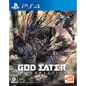 【新品】GOD EATER RESURRECTION - PS4 PS4用ソフト（パッケージ版）の商品画像