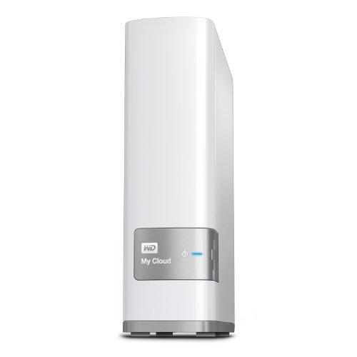 WD NAS 2TB WD Cloud WDBAGX0020HWT-JESN/ホワイト/スマホ対応/...