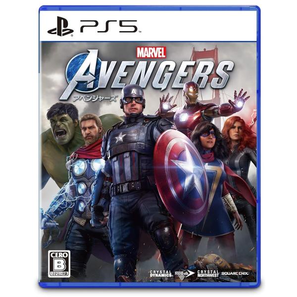 【新品】Marvel&apos;s Avengers(アベンジャーズ)-PS5