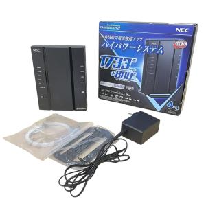NEC　メッシュWiFiルーター　GX621A1　4台セット 未使用 NEC メッシュWiFiルーター GX621A1 4台セット 未使用
