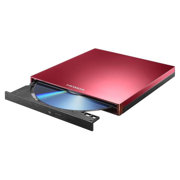I-O DATA ポータブルDVDドライブ 保存ソフト付き Type-C/USB A搭載 Win/M...