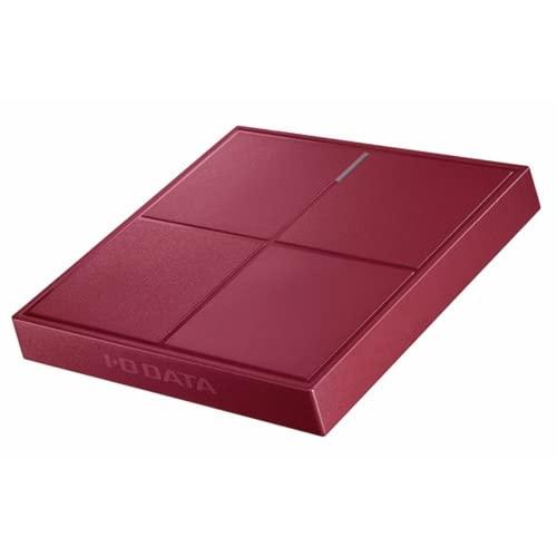 アイ・オー・データ SSPL-UT500R(ラズベリーレッド) USB 3.2 Gen 1(USB ...