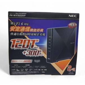 NEC NEC Aterm 無線LANルーター Wi-Fi 6対応ホームルータ PA-3000D4AX