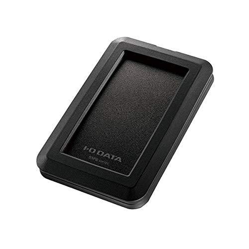 ＩＯデータ USB 3.1 Gen 2対応 ポータブルSSD 500GB（ブラック） SSPB-US...