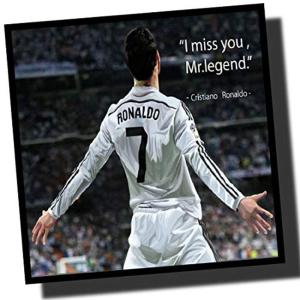 高級感 グッズ 雑貨 海外 A１ ポスター パネル アート キャンバス 高級 クリスティアーノ ロナウド おしゃれ レアル インテリア かっこいい その他 Labelians Fr