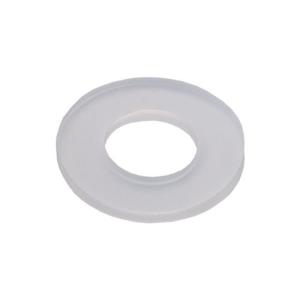 国産 シリコンゴムK-125 ゴム平ワッシャ 呼径8 内径(d)8.0×外径(D)18.0×厚み(t)1.5