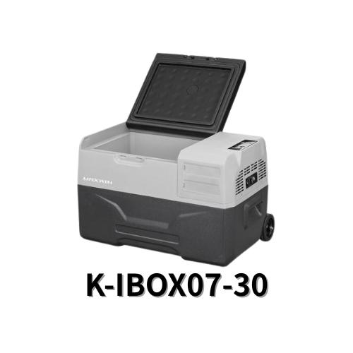K-IBOX07-30 MAXWIN ポータブル 冷凍 冷蔵庫 30L車載 クーラー