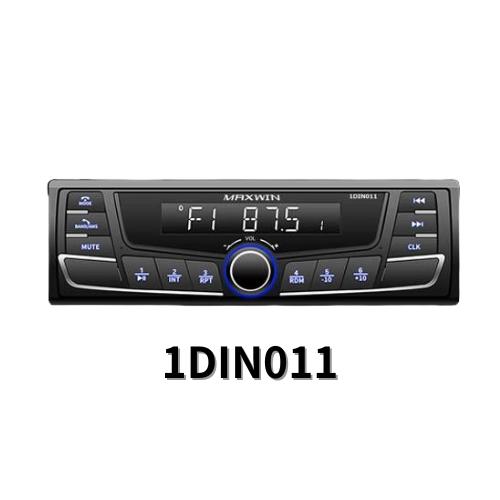 1DIN011 MAXWIN 1DINメディアプレーヤー Bluetooth5.0 ワイドFM／AM...