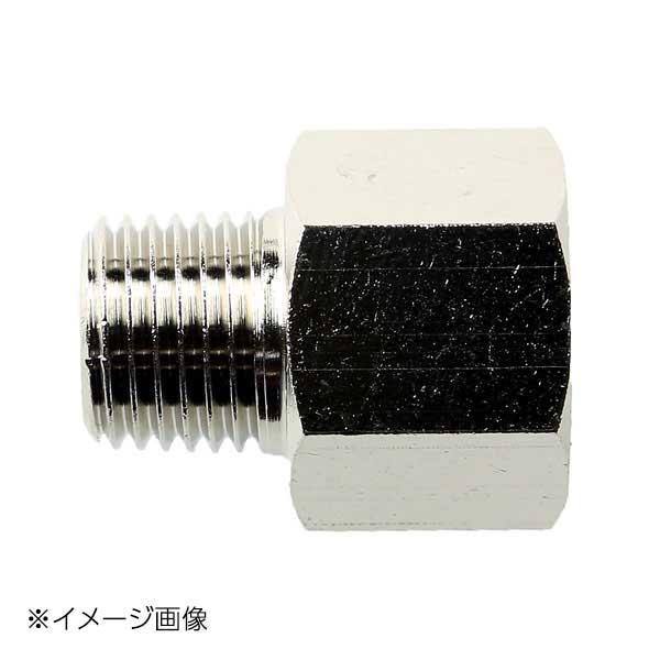 新潟精機 SK BeHAUS 新潟精機 ニップル ブッシュ 違径 R1/4xRc3/8 N-923 ...