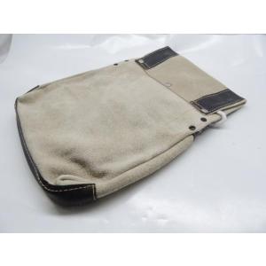 床皮釘袋 デルマ皮 マチ付 仮枠 大工道具 P...の詳細画像4