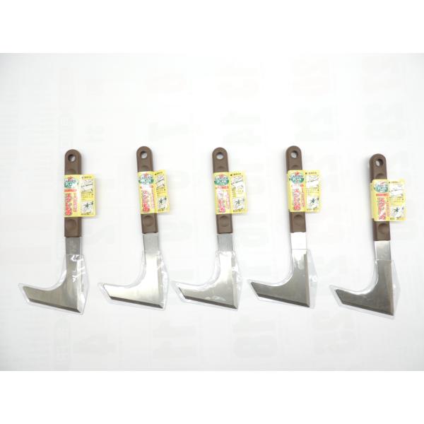 日本製 GARDEN PLAN ガーデンプラン ＳＦ-ＧＰ８０  ステンレス草取り達人 ５丁セット ...