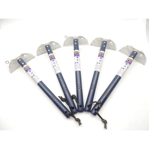 日本製 ガーデンプラン ステンレス 草カキ 120ミリ PL-0４　５丁セット　JAN 493199...