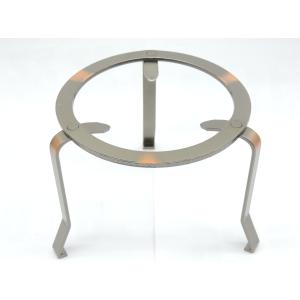 日本製 鍛冶助 黒染め五徳 5寸(リング・脚とも9ミリ丸) 鉄製 JAN