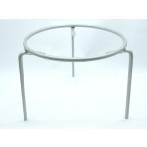 日本製 鍛冶助 黒染め五徳 5寸(リング・脚とも9ミリ丸) 鉄製 JAN