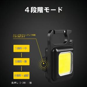 懐中電灯 LEDライト ランタン 投光器 小型...の詳細画像1