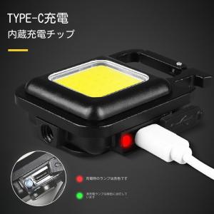 懐中電灯 LEDライト ランタン 投光器 小型...の詳細画像2