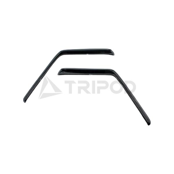 -95y シェビーバン ドアバイザー スリム 2PC AVS オートベントシェード