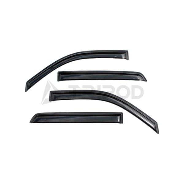 07-14y エスカレード ESV EXT ドアバイザー スリム 4PC AVS オートベントシェー...