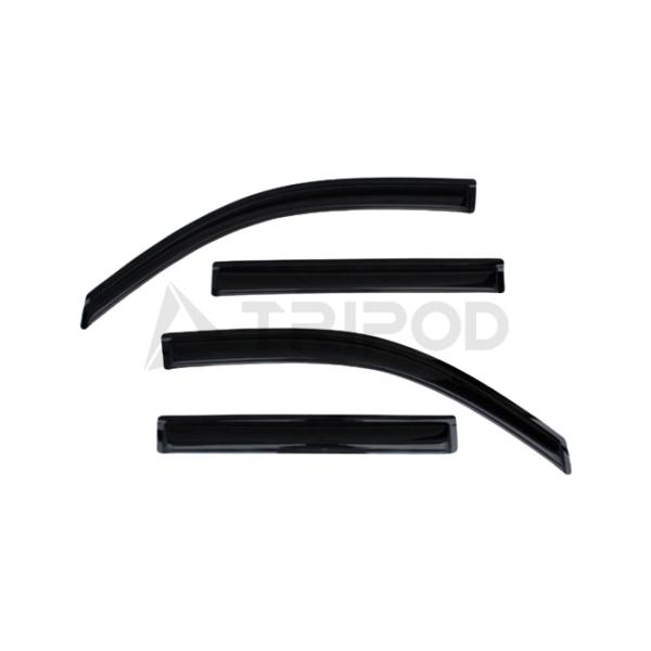 15y- エスカレード ESV EXT ドアバイザー スリム 4PC AVS オートベントシェード