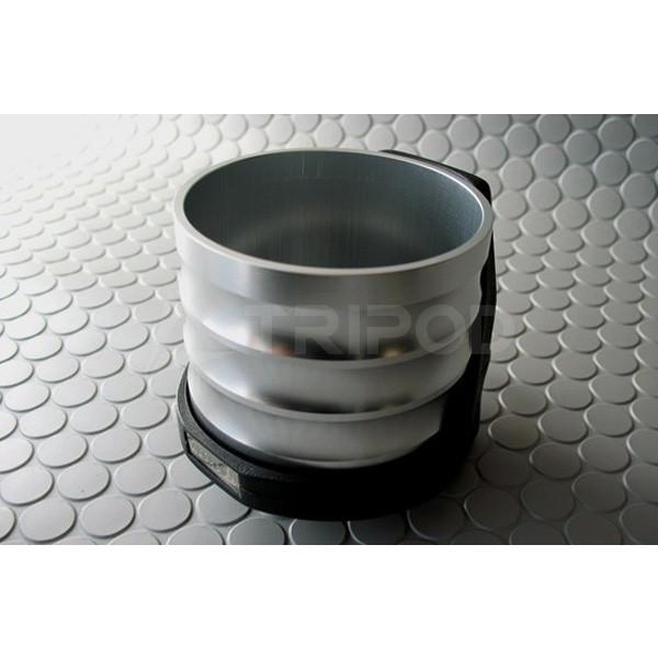 ALCABOドリンクホルダー　for ALFA 159/Brera/Spider(939)　シルバー...