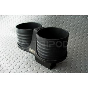 ALCABOドリンクホルダー　for Audi A3(8L/8P)/A4(8D/8E/8H)　ブラックカップ｜tripod