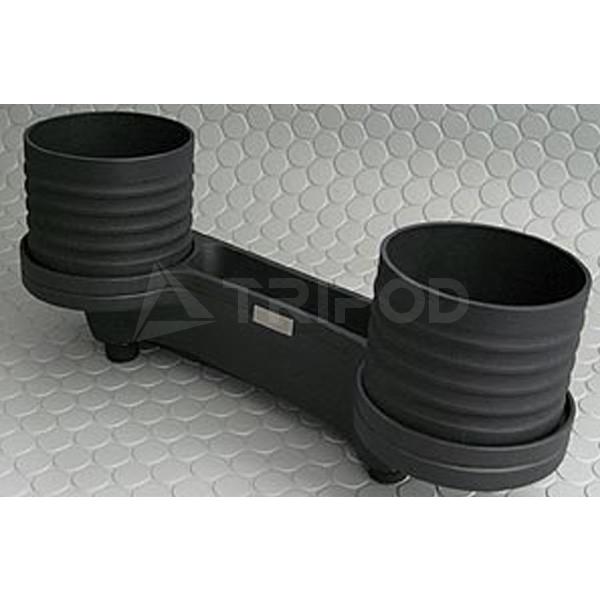 ALCABOドリンクホルダー&amp;ポケットホルダー　for BENZ W211 (E-class)　ブラ...