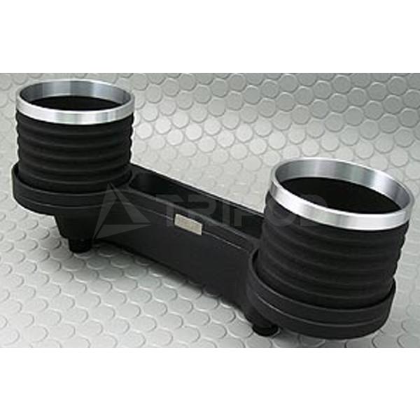 ALCABOドリンクホルダー&amp;ポケットホルダー　for BENZ W211 (E-class)　ブラ...