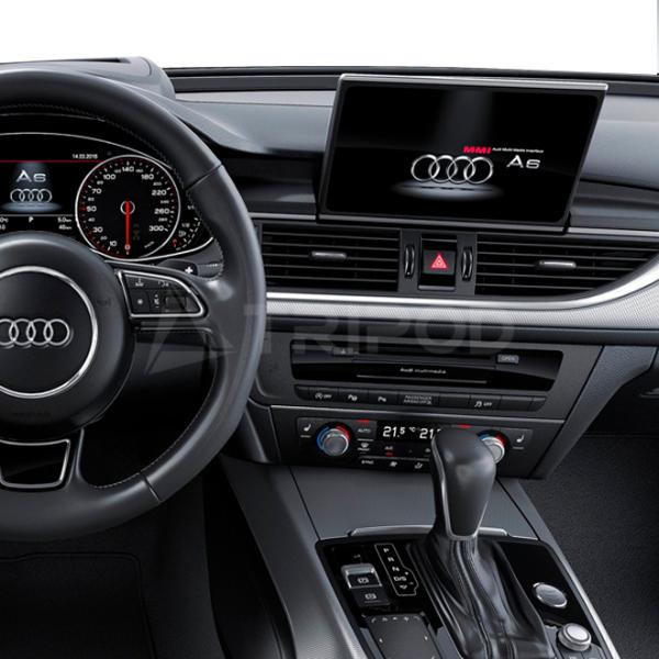 AUDI TYPE-RX2　AUDI NEW MMI HDDナビ専用  AVインターフェイス (HD...